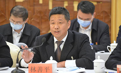 《人民政壇》報道——當(dāng)代表、做點(diǎn)事，我實(shí)現(xiàn)了人生價值——專訪省十一、十二、十三屆人大代表林善平