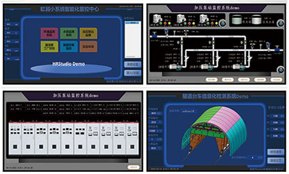 虹潤(rùn)推出完全自主知識(shí)產(chǎn)權(quán)的工控組態(tài)軟件